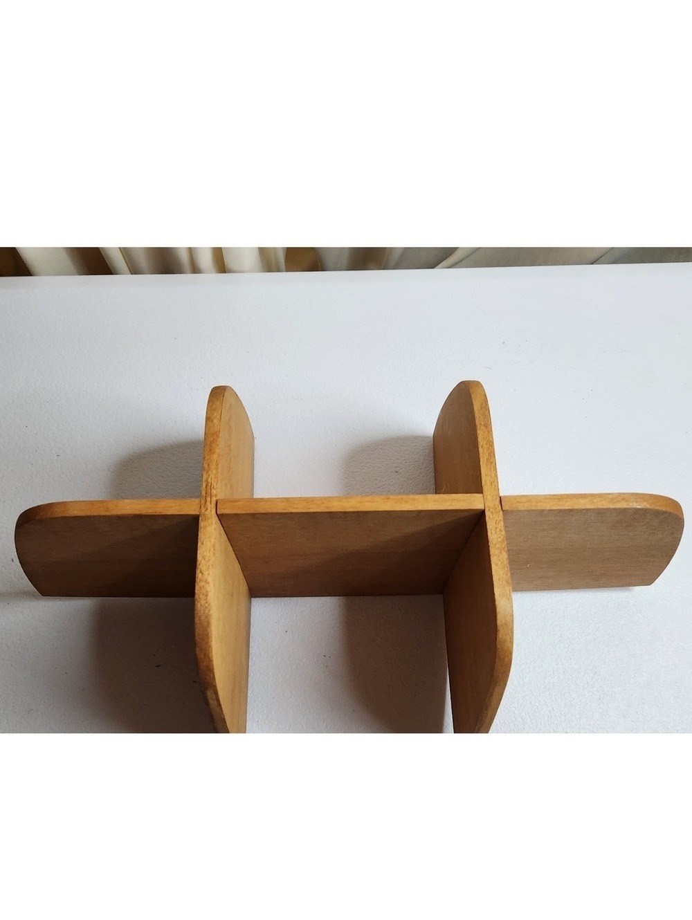 Longaberger Wooden Basket Divider Insert